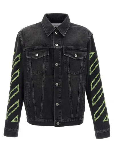 OFF-WHITE OFF-WHITE 'DIAG ARR' JACKET