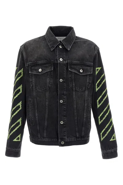 OFF-WHITE OFF-WHITE 'DIAG ARR' JACKET