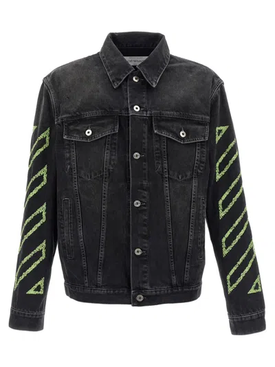 OFF-WHITE OFF-WHITE 'DIAG ARR' JACKET