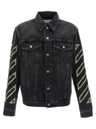 OFF-WHITE OFF-WHITE 'DIAG ARR' JACKET