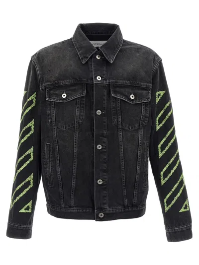 OFF-WHITE 'DIAG ARR' JACKET
