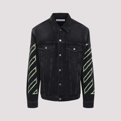 OFF-WHITE DENIM JACKET