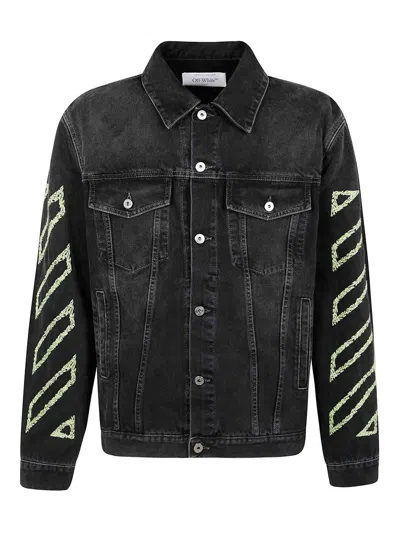OFF-WHITE CHAQUETA CASUAL - AZUL