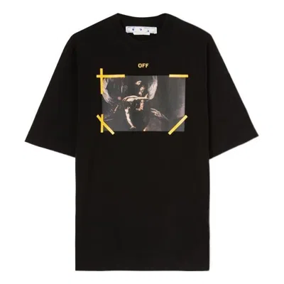 Off-white Diag Arrow Caravaggio Mercy Skate Tee 'black'