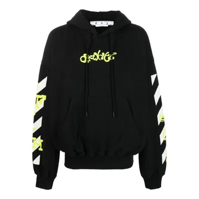 OFF-WHITE OFF-WHITE DIAG ARROWS-LOGO HOODIE