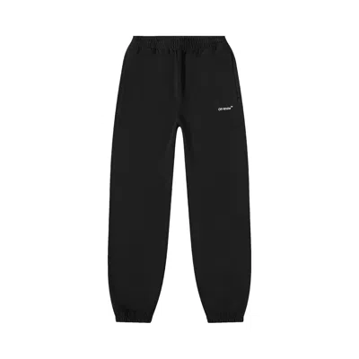 Pre-owned Off-white Diag Helvetica Slim Sweatpant 'black'