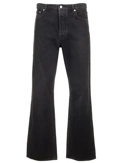 Off-white Diag Jeans Black
