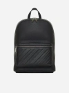 OFF-WHITE DIAG LEATHER BACKPACK