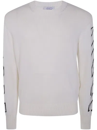 OFF-WHITE DIAG OUTLINE JUMPER