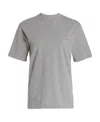 Off-white Diag Graphic T-shirt In Gray