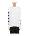 Off-white Dripping Arrows Print Hooded Sweatshirt