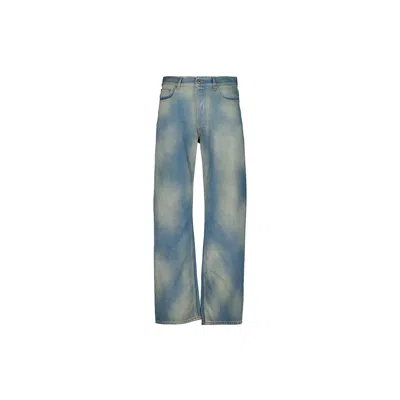 OFF-WHITE DIAG RAW PATCH 90S SKATE JEANS