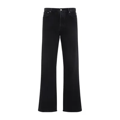 OFF-WHITE OFF-WHITE DIAG RELAXED JEANS