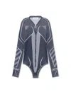 Off-white Diag Seamless Body In Multi