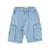 Off-white Cargo-pocket Shorts In Blue