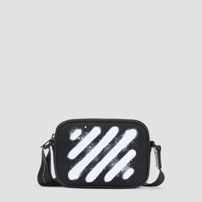 OFF-WHITE DIAG SPRAY CAMERA BAG