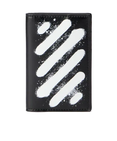 OFF-WHITE DIAG SPRAY DOC HOLDER