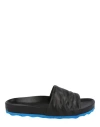 Off-white Man Sandals Black Size 5 Textile Fibers In Black