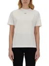 Off-white Off White™ Short White Cotton T Shirt With Logo