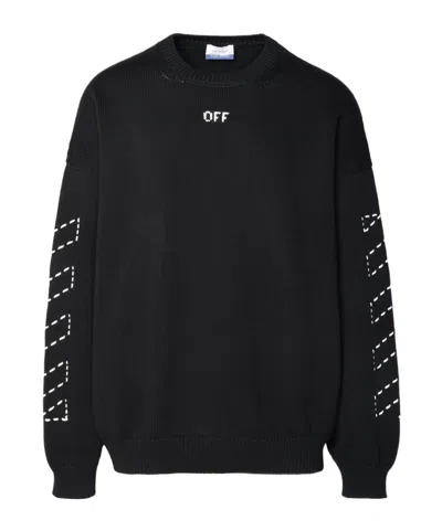 OFF-WHITE OFF-WHITE ARROW PRINTED CREWNECK SWEATSHIRT