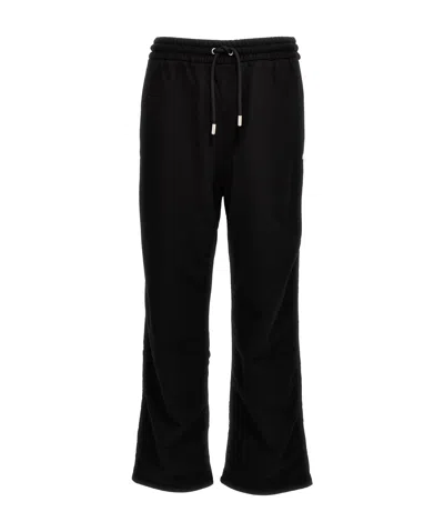 OFF-WHITE OFF-WHITE DRAWSTRING STRAIGHT LEG TROUSERS