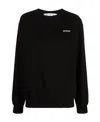 Off-white Diag-stripe Print Sweatshirt