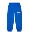 Off-white Off White Trousers Blue In Blue