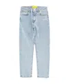 Off-white Diag-stripe Skinny Jeans In Blue