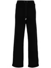 Off-white Diag-stripe Track Pants In Black