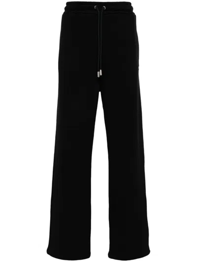 Off-white Diag-stripe Track Pants In Black