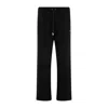 Off-white Diag-stripe Embroidered Track Pants In Black /white