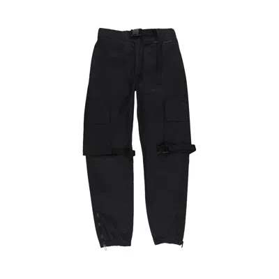 Pre-owned Off-white Diag Tab Cotton Cargo Pant 'black'