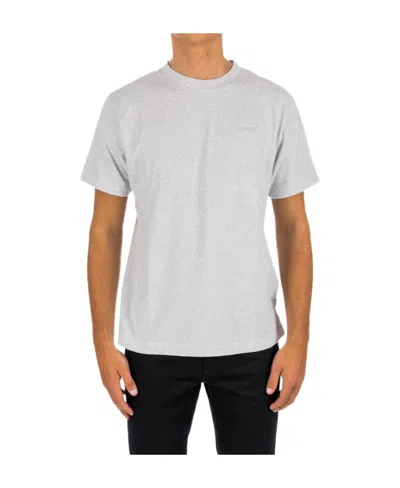 Off-white Diag Tab Cotton T-shirt In White