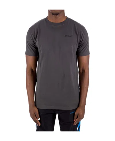 Off-white Diag Tab T-shirt In Black