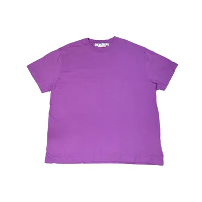 Off-white Diag Tab T-shirt Purple
