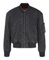 Off-white Diag Tab Vintage Bomber Jacket In Multi