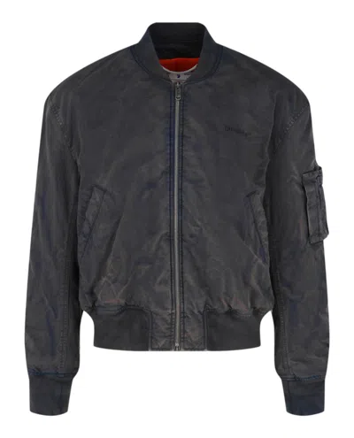 Off-white Diag Tab Vintage Bomber Jacket In Multi