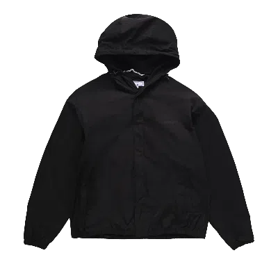 Pre-owned Off-white Diag Tab Windbreaker 'black'