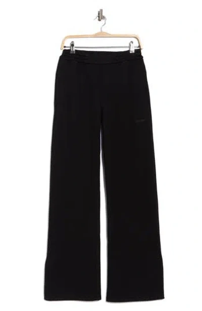 Off-white Diag Tapered Sweatpants In Black