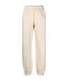Off-white Diag Tapered Track Pants In Nude