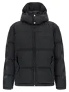 Off-white Diagonal Arrow Down Jacket In Black
