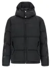 Off-white Diagonal Arrow Down Jacket In Black