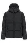 Off-white Diagonal Arrow Down Jacket In Black