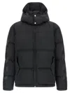 Off-white Diagonal Arrow Down Jacket In Black
