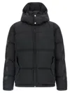 Off-white Diagonal Arrow Down Jacket In Black
