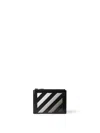 Off-white Diagonal Bifold Zipped Wallet