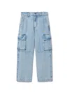 Off-white Bookish Diag Jeans In Blue