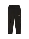 Off-white Black Trousers For Boy With Arrows In Black