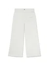 Off-white Diagonal Bookish Denim Pants In White