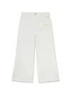 Off-white Diagonal Bookish Denim Pants In White
